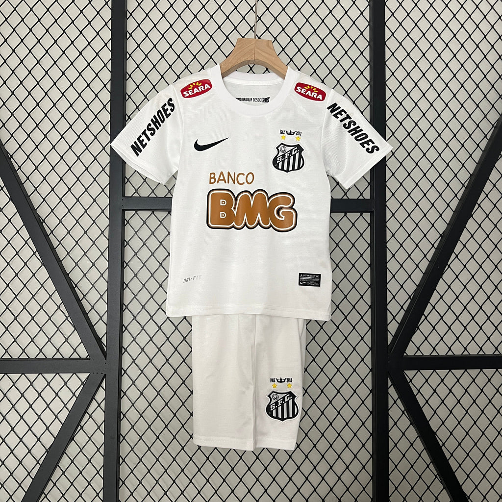 Kit Criança Santos FC 2011-12 Principal