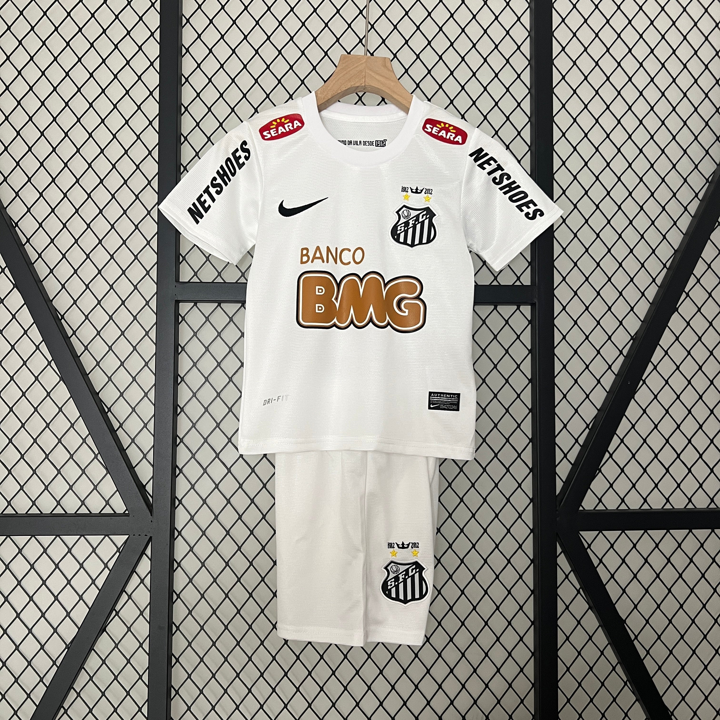 Kit Criança Santos FC 2011-12 Principal