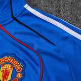Fato de Treino M-United 2025-26 - Camisola com Fecho