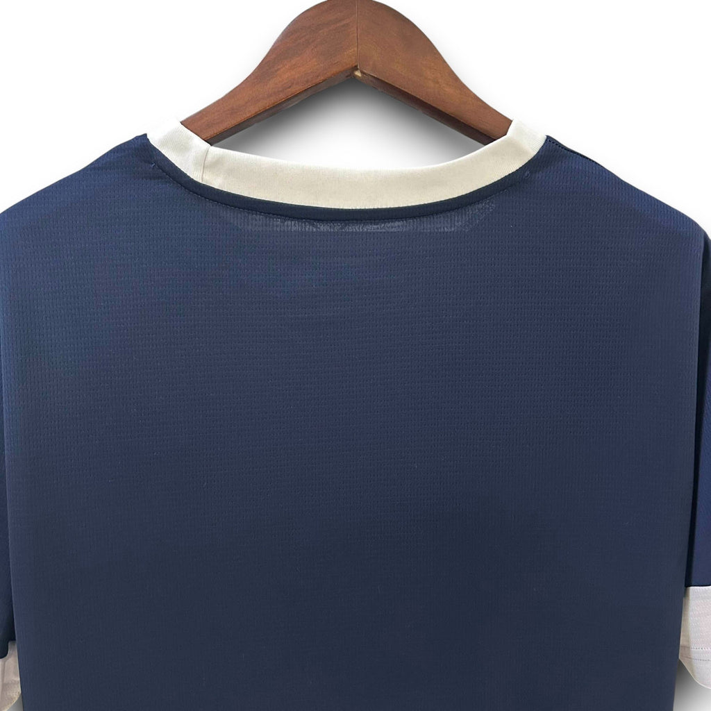 Camisola Portugal Roupa De Treino Azul 2025