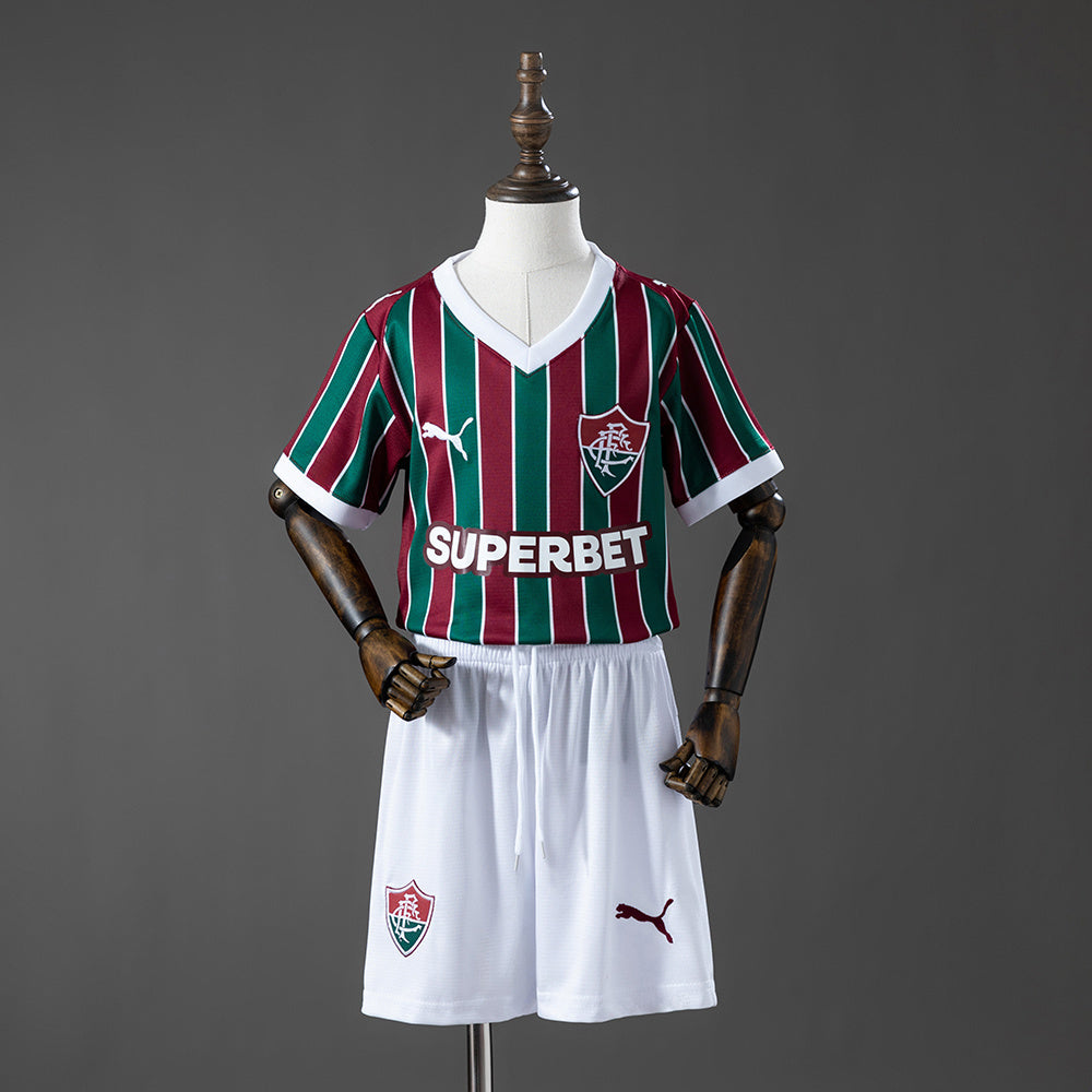 Kit Criança Fluminense FC 2026-27 Principal
