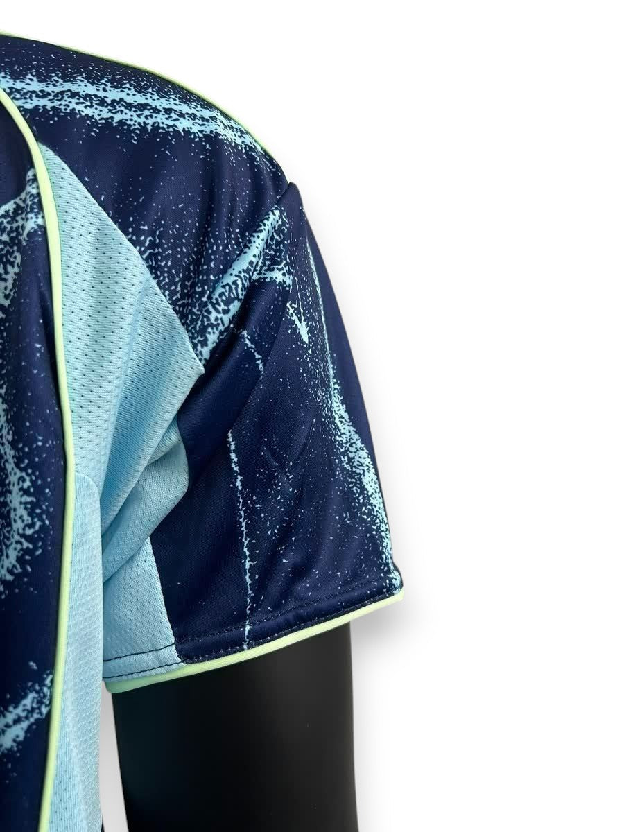 Camisola Ajax Away Azul 25/26