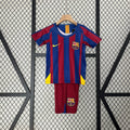 Kit Criança FC Barcelona 2005-06 Principal