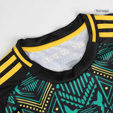 Camisola Jamaica 2024 Alternativa Verde Versão Adepto