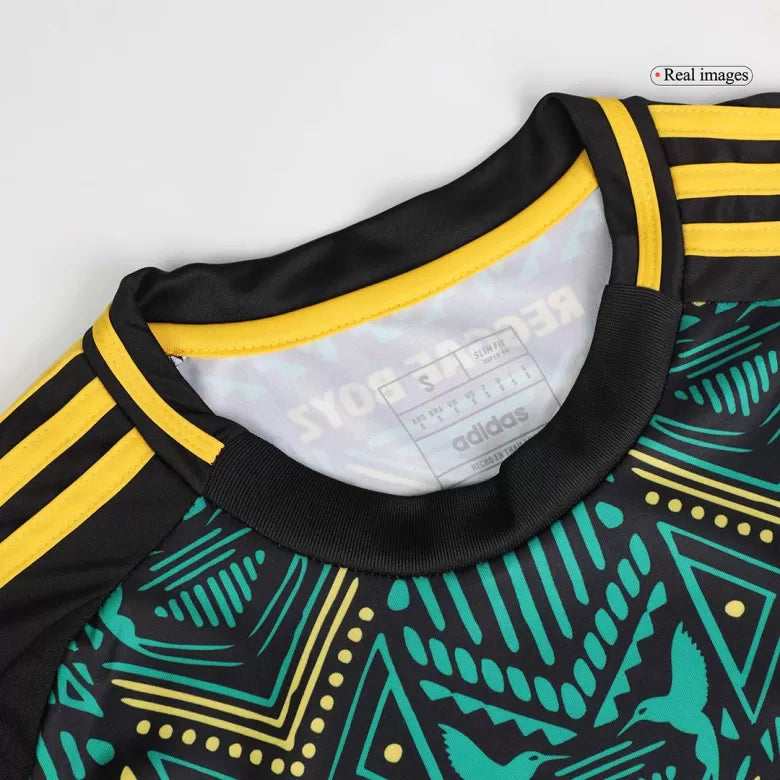 Camisola Jamaica 2024 Alternativa Verde Versão Adepto