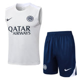 Kit Treino Manga Cava Inter Milão 2025-26