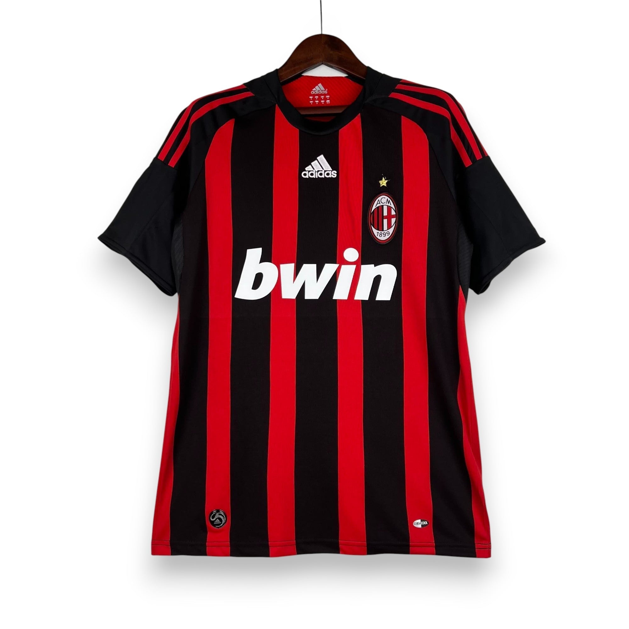 Camisola AC Milan Retrô 2008/09
