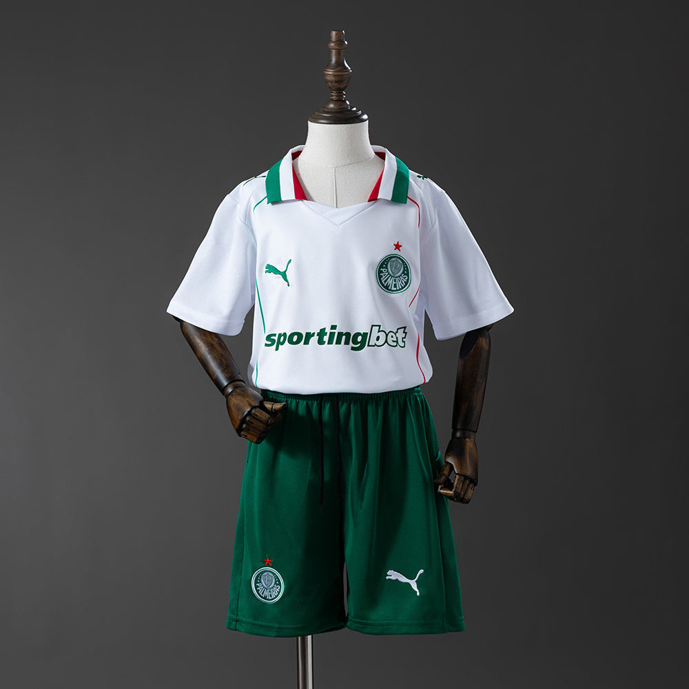 Kit Criança SE Palmeiras 2026-27 Alternativo