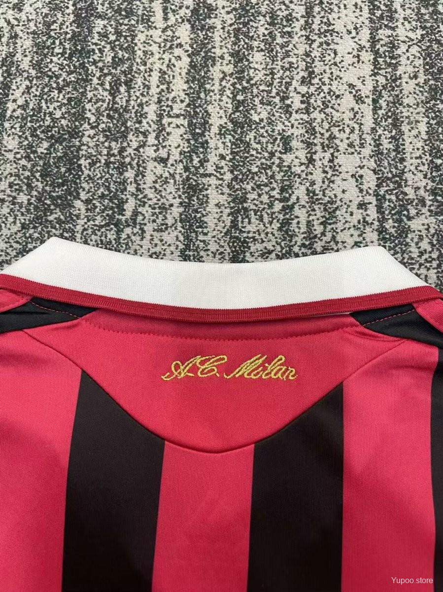 Kit Criança AC Milan 2009-10 Principal