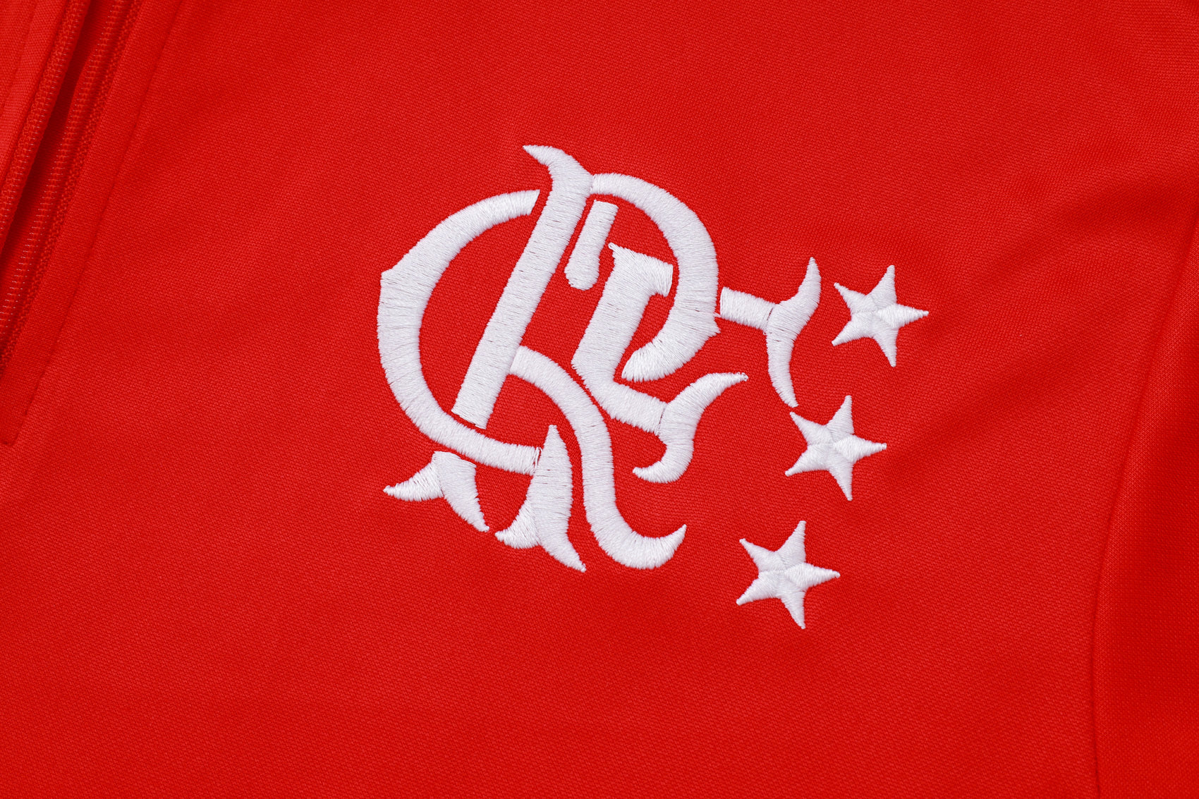 Fato de Treino Flamengo 2024-25 - Camisola com Fecho
