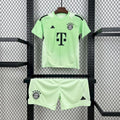 Kit Criança FC Bayern Munique 2025-26 Guarda-Redes