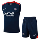 Kit Treino Manga Cava FC Paris Saint-Germain 2025-26