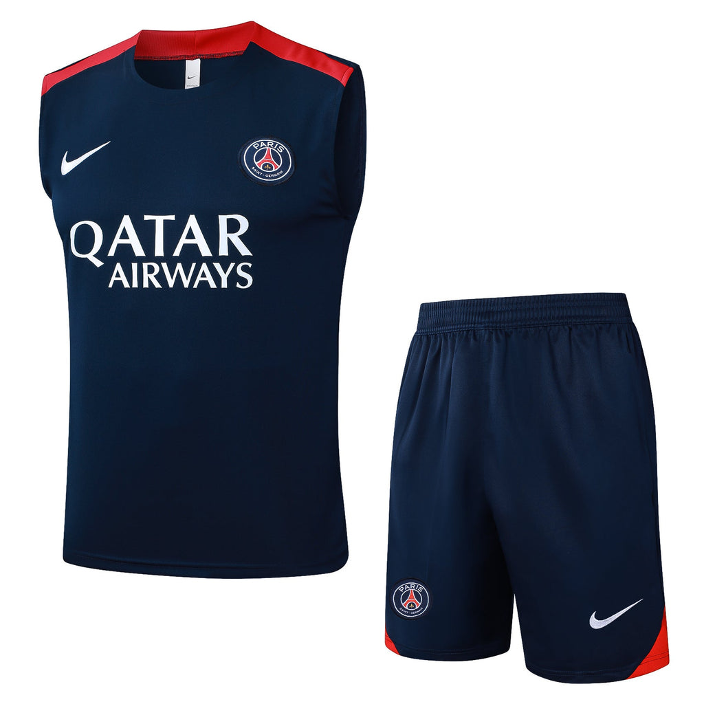 Kit Treino Manga Cava FC Paris Saint-Germain 2025-26
