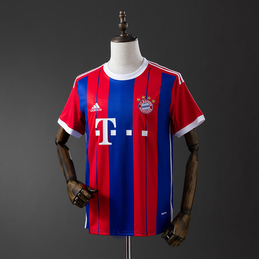 Camisola FC Bayern Munique 2014-15 Principal Versão Adepto