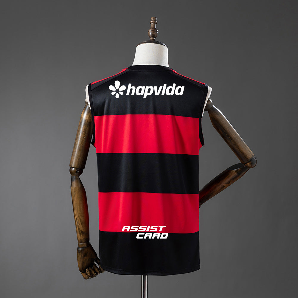 Manga Cava CR Flamengo 2026-27 Principal Todos Patrocinadores