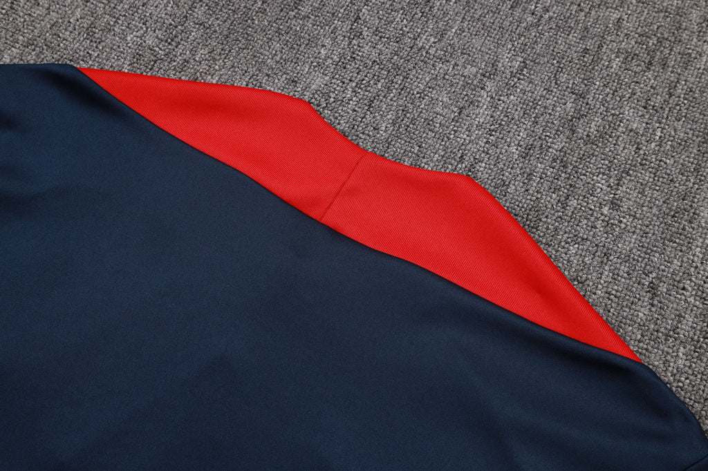 Fato de Treino FC Paris Saint-Germain 2025-26 - Camisola com Fecho