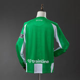 Camisola Manga Comprida Real Betis 2025-26 Principal Versão Adepto