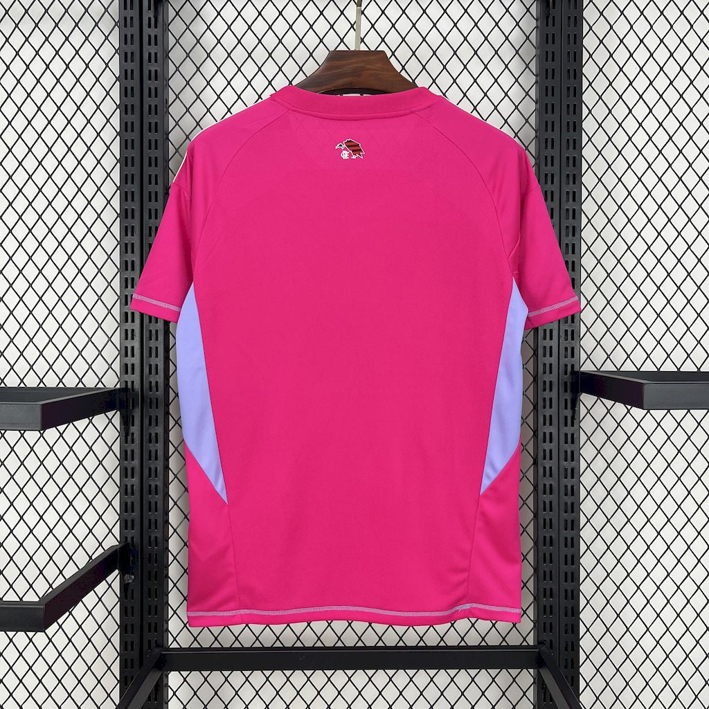 Camisola CR Flamengo 2025-26 Guarda-Redes Versão Adepto