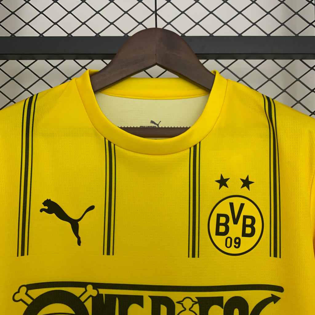 Camisola Borussia Dortmund 2025-26 Ediçao Especial Versão Adepto