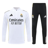 Fato de Treino Real Madrid CF 2025-26 - Camisola com Fecho