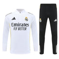 Fato de Treino Real Madrid CF 2025-26 - Camisola com Fecho