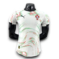 Camisola Portugal Alternativa Branca 25/26 - Player