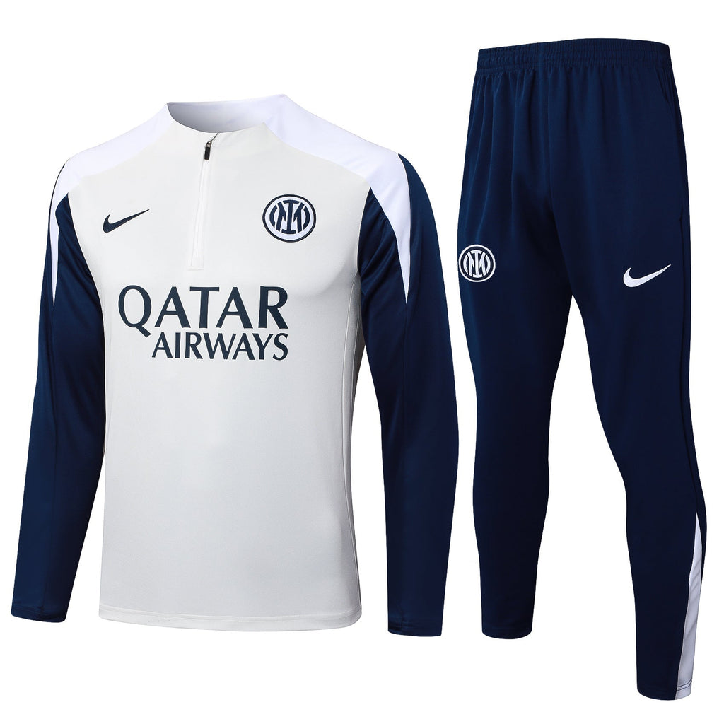 Fato de Treino Inter Milão 2025-26 - Camisola com Fecho