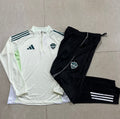 Fato de Treino Al-Ahli SFC 2025-26 - Camisola com Fecho