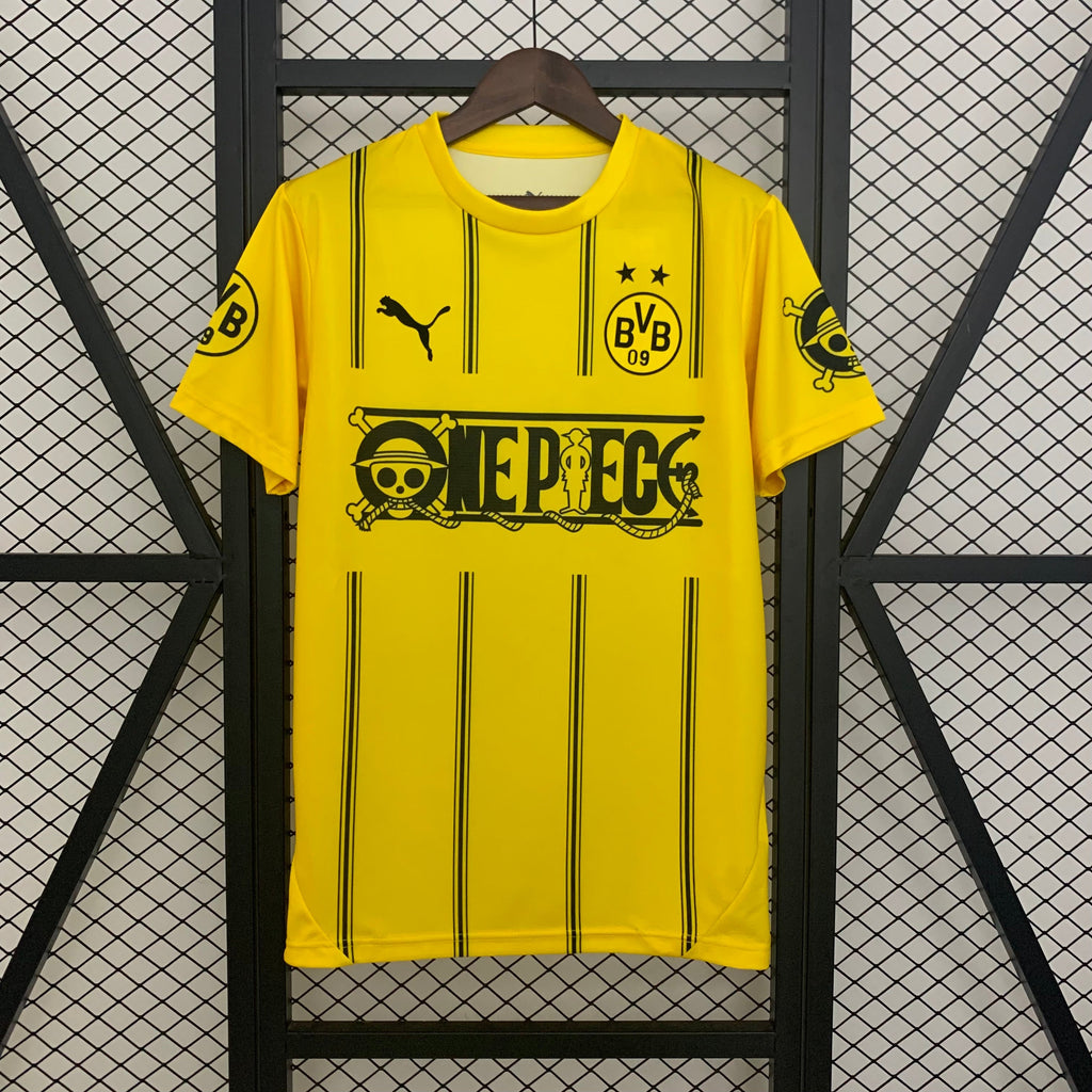 Camisola Borussia Dortmund 2025-26 Ediçao Especial Versão Adepto