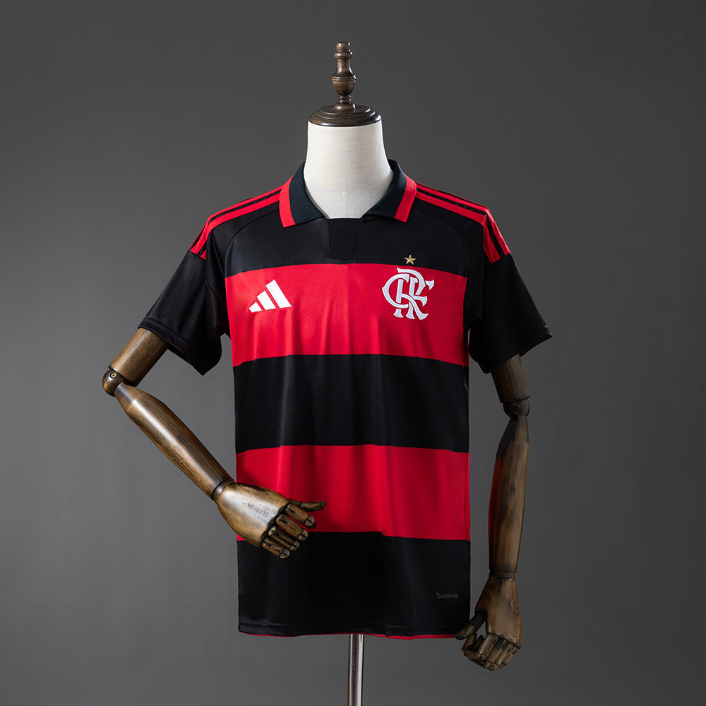 Camisola CR Flamengo 2026-27 Principal Lisa Versão Adepto