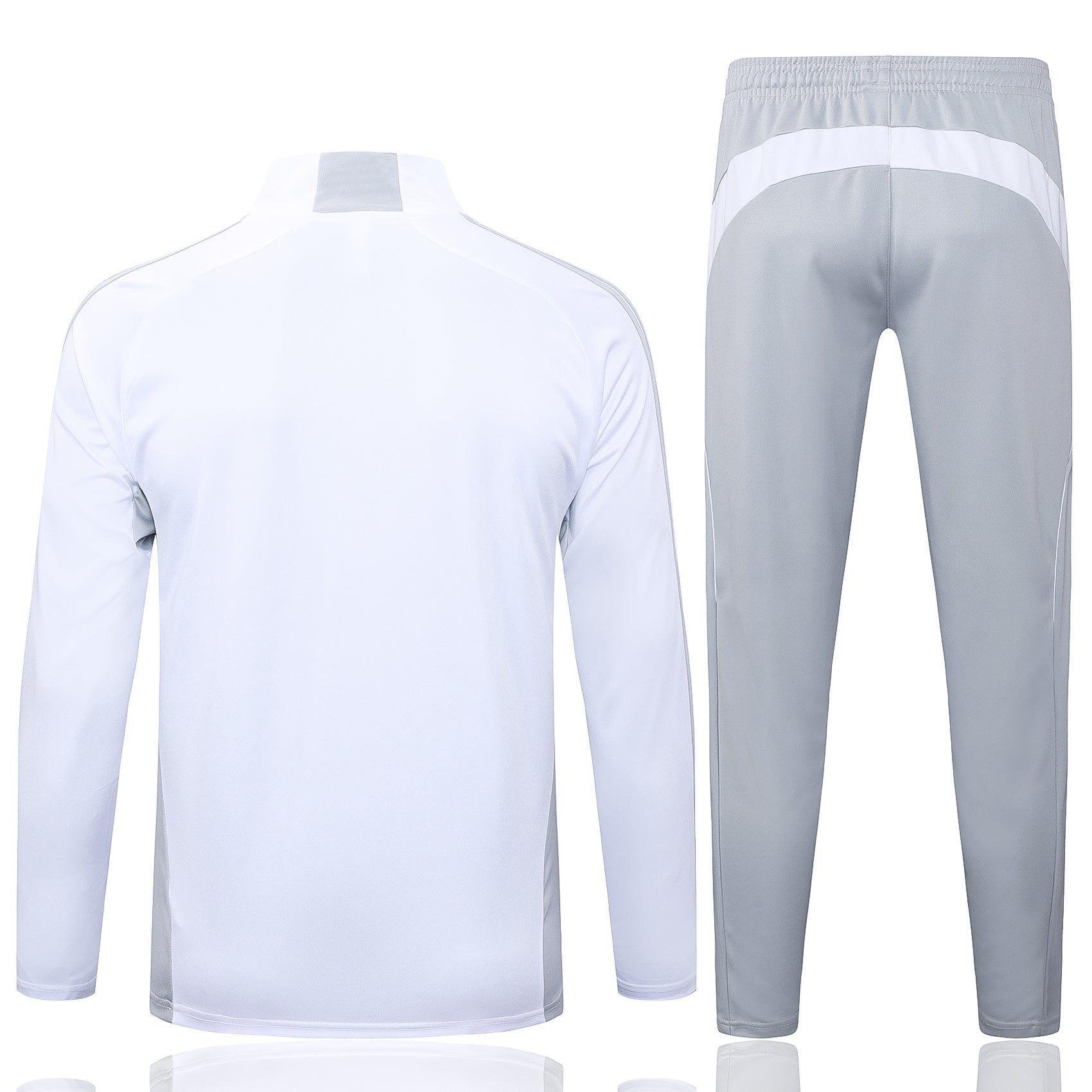 Fato de Treino Real Madrid CF 2025-26 - Camisola com Fecho