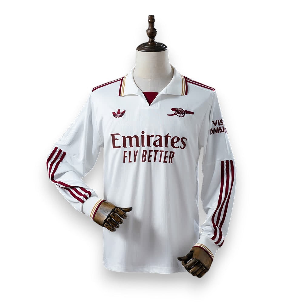 Camisola Arsenal Third Away MANGA LONGA 25/26