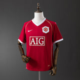 Camisola M-UNITED 2006-07 Principal Versão Adepto