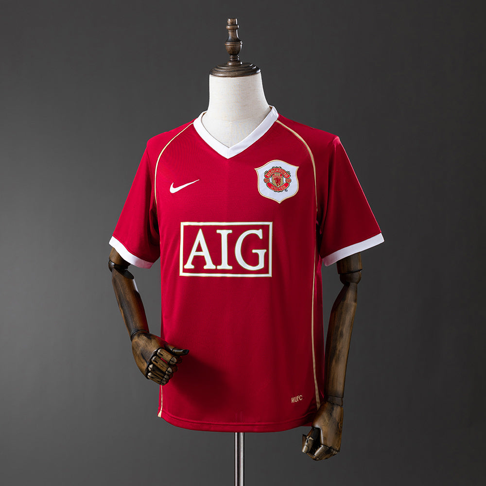 Camisola M-UNITED 2006-07 Principal Versão Adepto