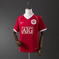 Camisola M-UNITED 2006-07 Principal Versão Adepto