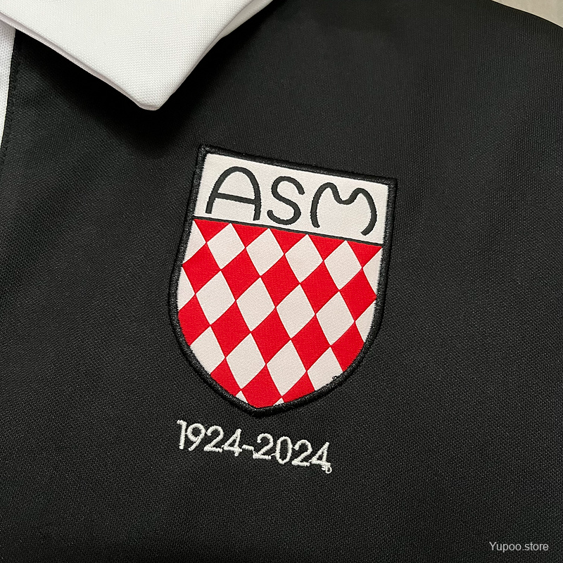 Camisola Monaco 2025-26 Edição Especial 100º Aniversário Versão Adepto