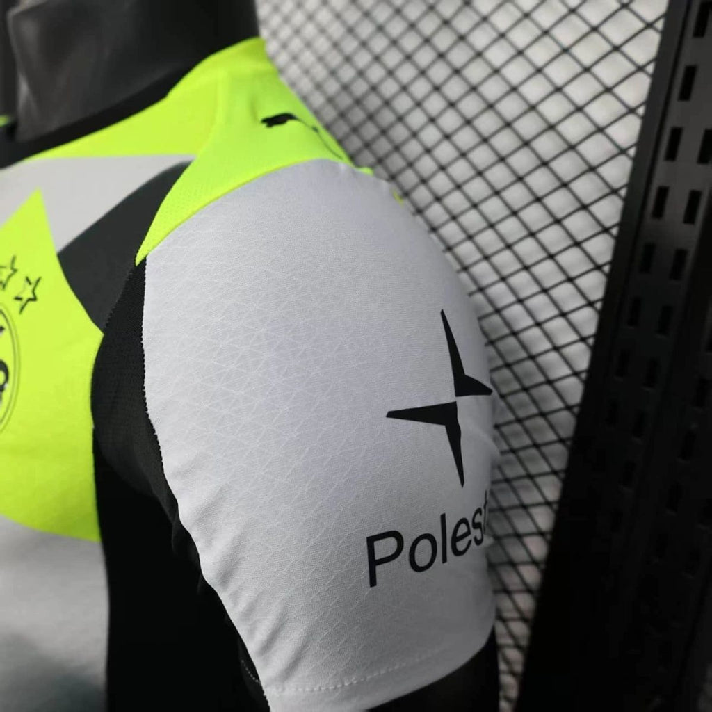 Camisola Borussia Dortmund 2025-26 Alternativa Cinzenta Versão Jogador