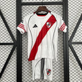Kit Criança CA River Plate 2025-26 Principal