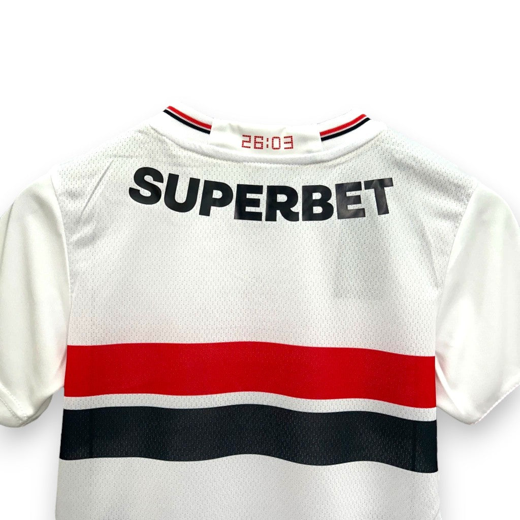 Kit Criança São Paulo Principal 25/26