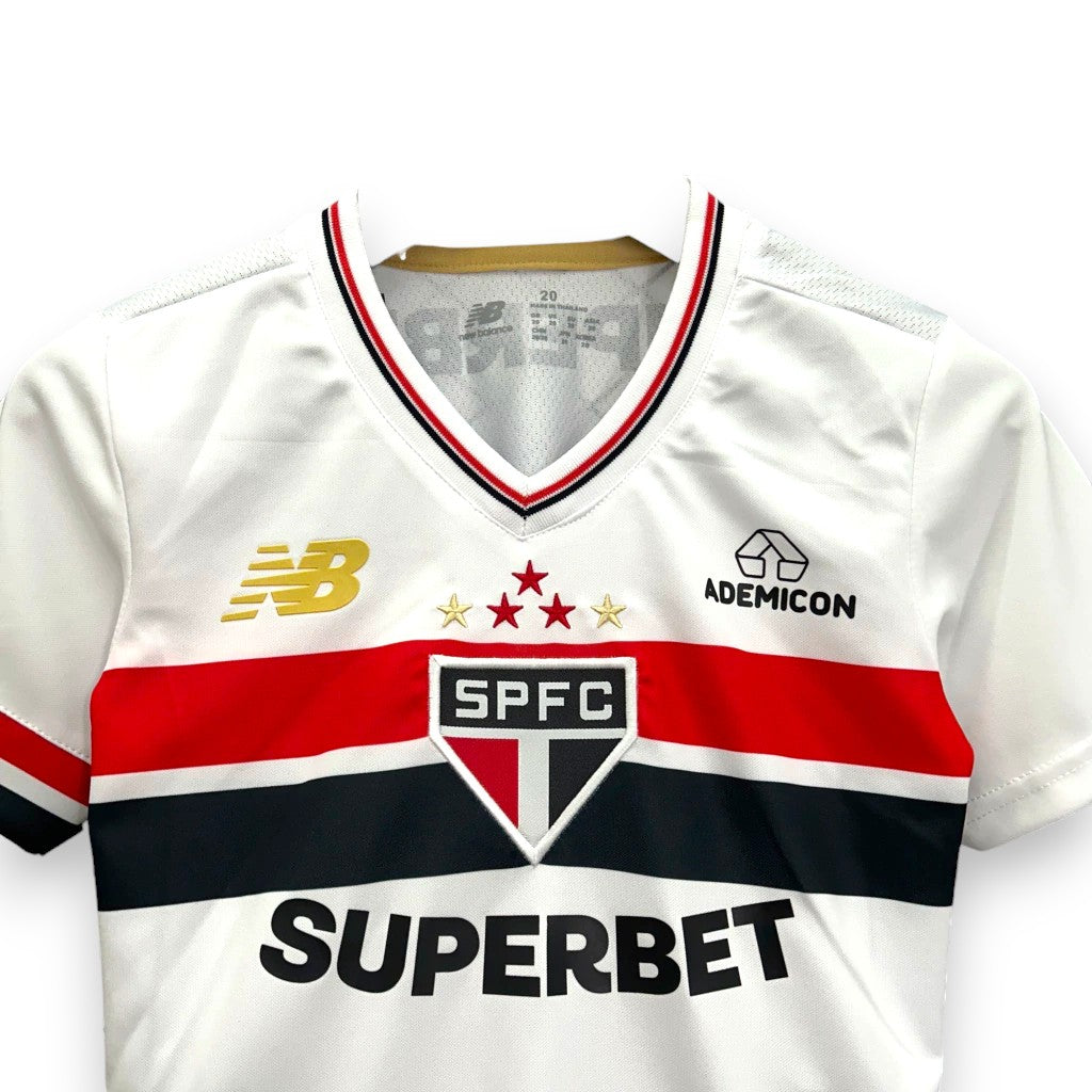 Kit Criança São Paulo Principal 25/26