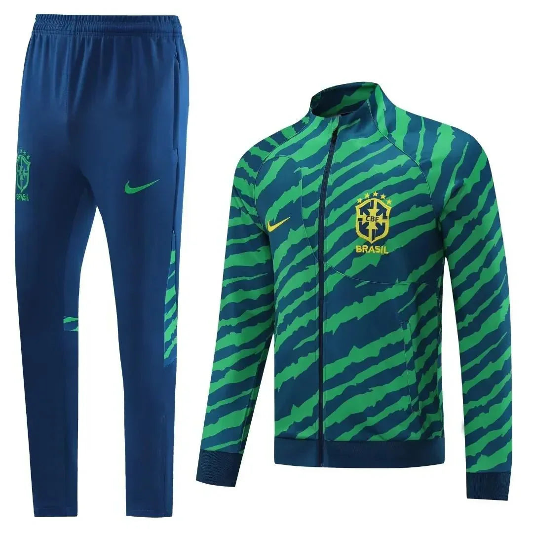 Brasil 22/23 - Fato de Treino - Zip Completo