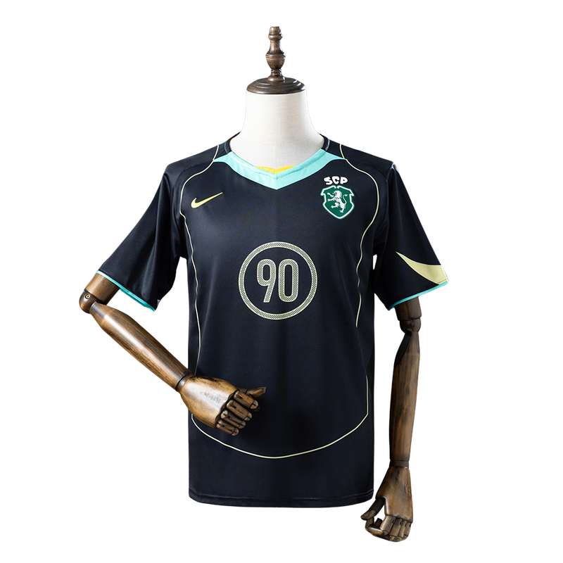 Camisola Sporting CP Edição Total 90 Preta - 2026